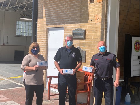 ImageFIRST and the Berwyn Fire Department