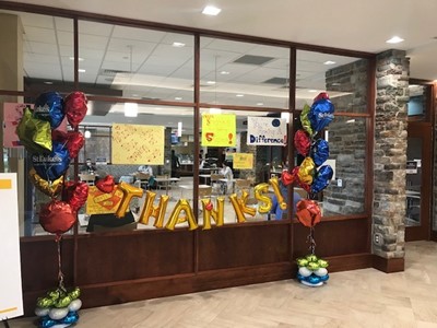 St. Luke's Hospital says Thanks