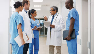 They're all trained and experienced to handle any medical matter